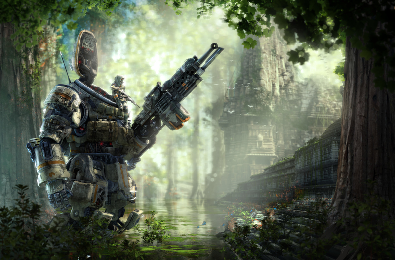 Illustration for article titled Titanfall's Mechs Still Look Great